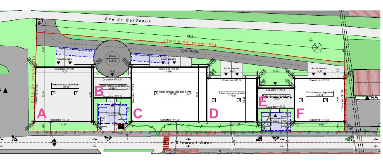 Local d'activité Yutz 3911m² Vente local d'activité Yutz Moselle OVACT2426941 1
